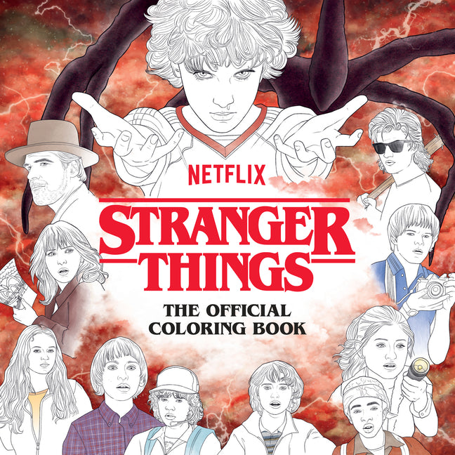 Stranger Things: The Official Coloring Book - Ingram