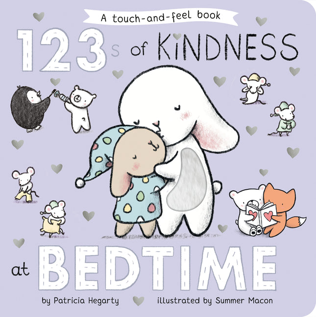 123s of Kindness at Bedtime: A Touch & Feel Board Book - Ingram