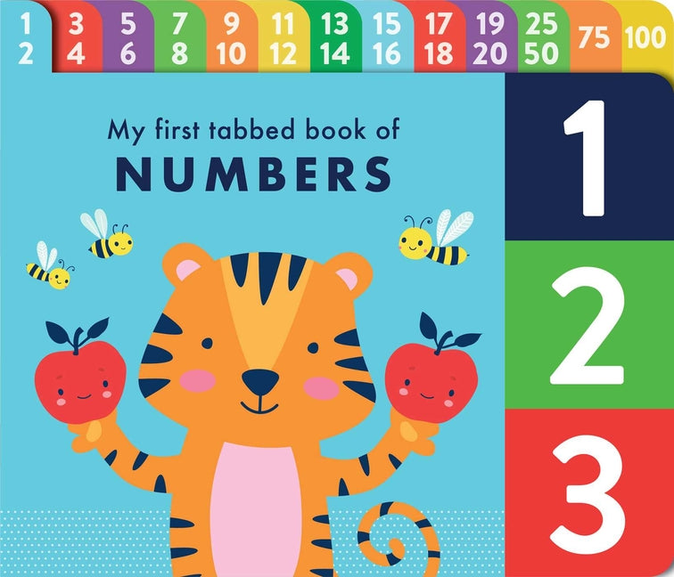 123: My First Tabbed Book of Numbers: Board Book with Colorful Tabs - Ingram