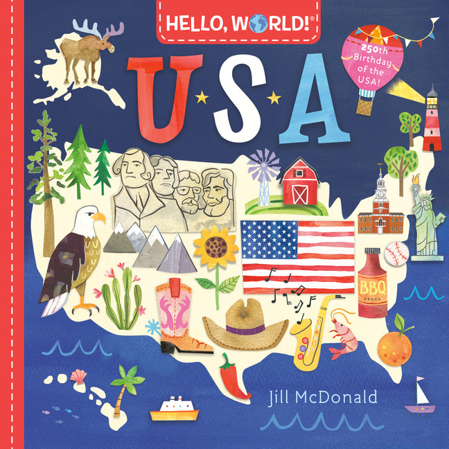 Hello, World! USA - Ingram