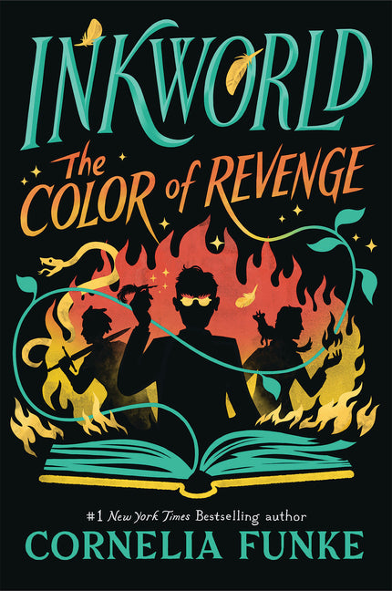 Inkworld: The Color of Revenge (the Inkheart Series, Book #4) - Ingram