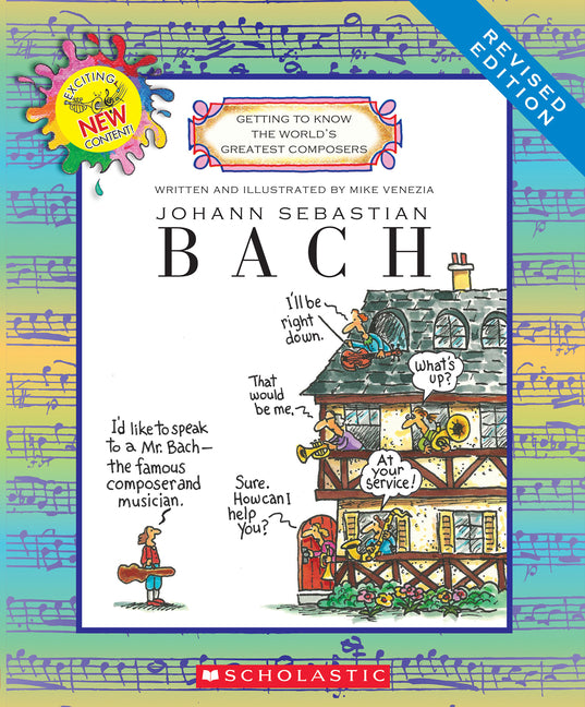 Johann Sebastian Bach (Revised Edition) (Getting to Know the World's Greatest Composers) - Ingram