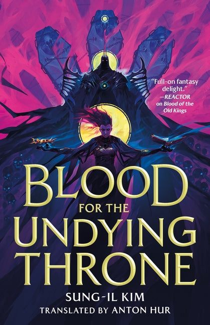 Blood for the Undying Throne - Ingram