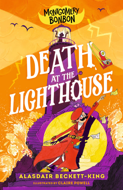 Montgomery Bonbon: Death at the Lighthouse - Ingram