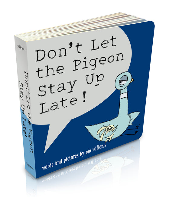Don't Let the Pigeon Stay Up Late! (Board Book) - Ingram