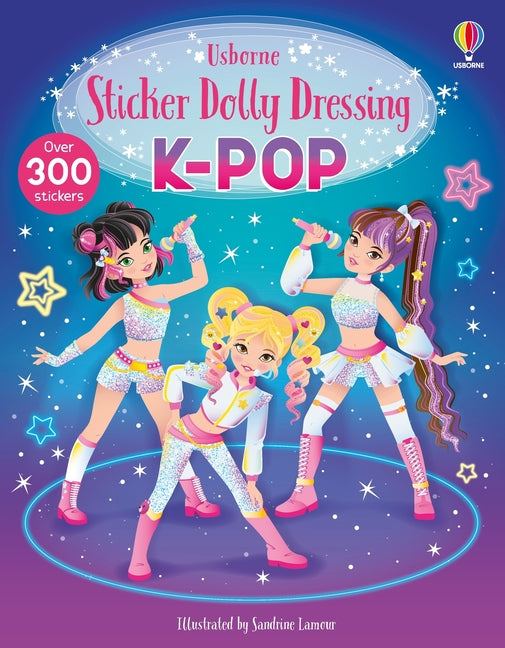 Sticker Dolly Dressing K-Pop - Ingram