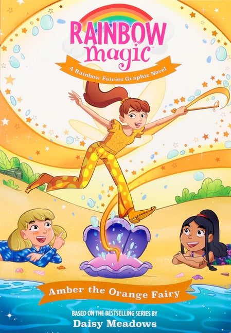 Rainbow Magic Rainbow Fairies #2: Amber the Orange Fairy Graphic Novel - Ingram