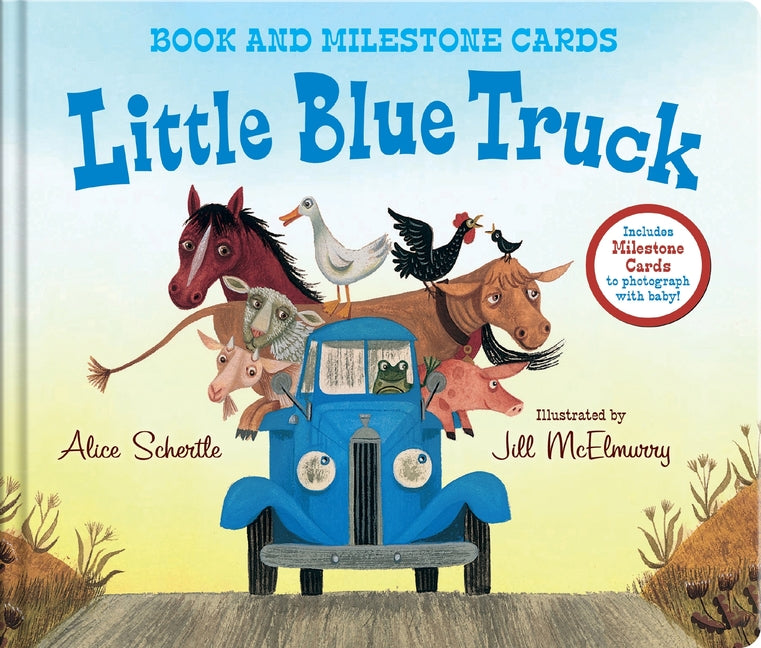 Little Blue Truck Milestone Edition - Ingram