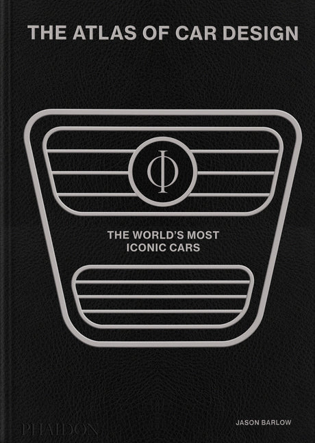 Atlas of Car Design: The World's Most Iconic Cars (Onyx Edition) - Ingram