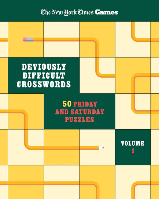 New York Times Games Deviously Difficult Crosswords Volume 1: 50 Friday and Saturday Puzzles