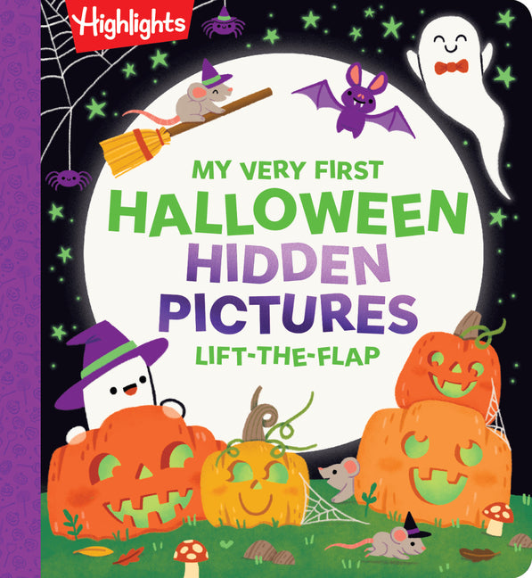 My Very First Halloween Hidden Pictures Lift-The-Flap - Ingram