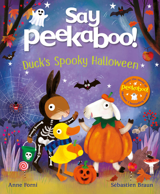 Say Peekaboo! Duck's Spooky Halloween - Ingram