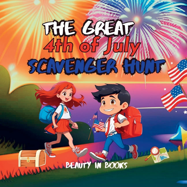 Great 4th of July Scavenger Hunt: The Independence Explorers - Ingram