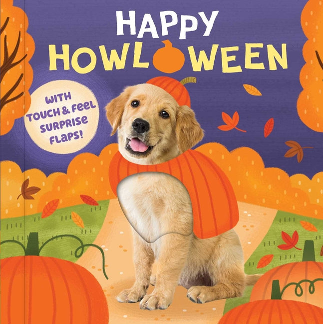 Happy Howloween (with Touch & Feel Surprise Flaps!) - Ingram