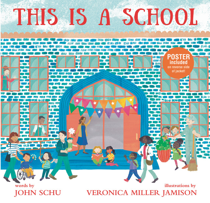 This Is a School: (An Inclusive Classroom Tale about Curiosity, Creativity, and Community - For Kids Ages 4-8) - Ingram