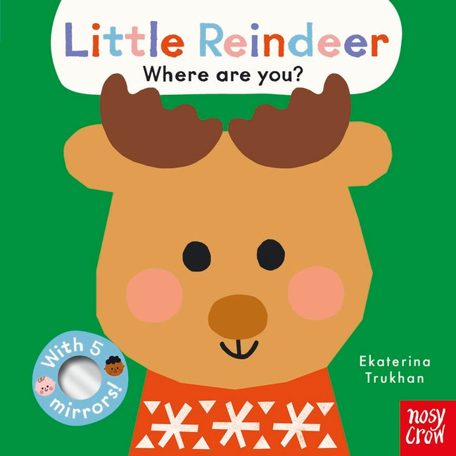 Baby Faces: Little Reindeer, Where Are You? - Ingram