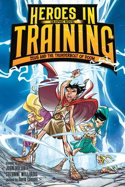 Zeus and the Thunderbolt of Doom Graphic Novel - Ingram