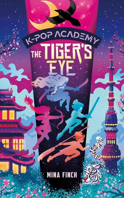 The Tiger's Eye: Adventure Stories for K-Pop Fans (Book 5) - Ingram