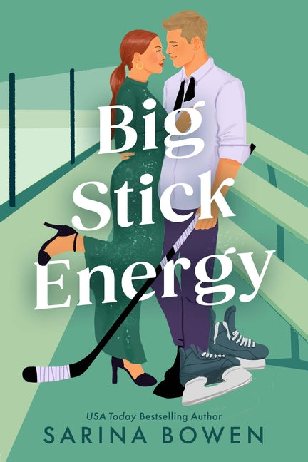 Big Stick Energy: A New York Legends Hockey Romance - Ingram