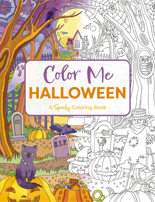 Color Me Halloween: A Spooky Coloring Book - Ingram