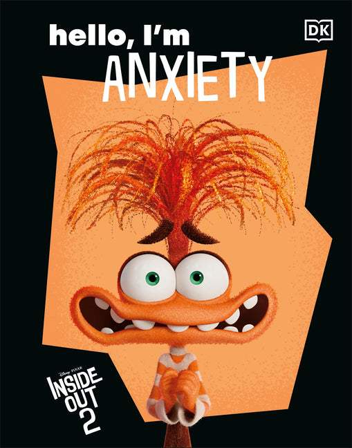 Disney Inside Out 2 Hello, I'm Anxiety - Ingram
