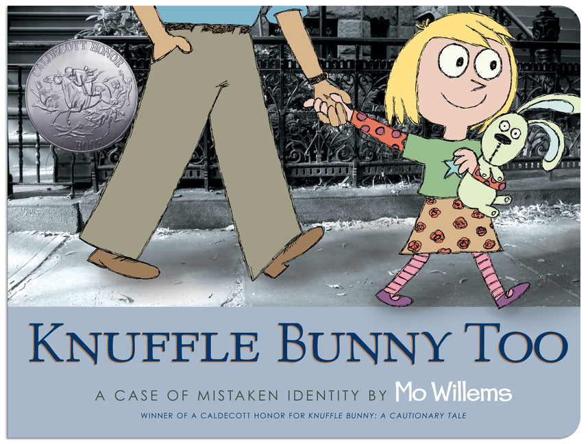 Knuffle Bunny Too: A Case of Mistaken Identity - Ingram