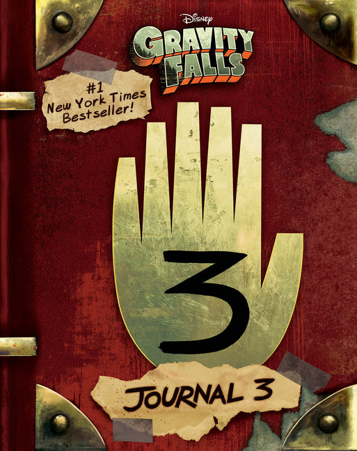 Gravity Falls: Journal 3 - Ingram