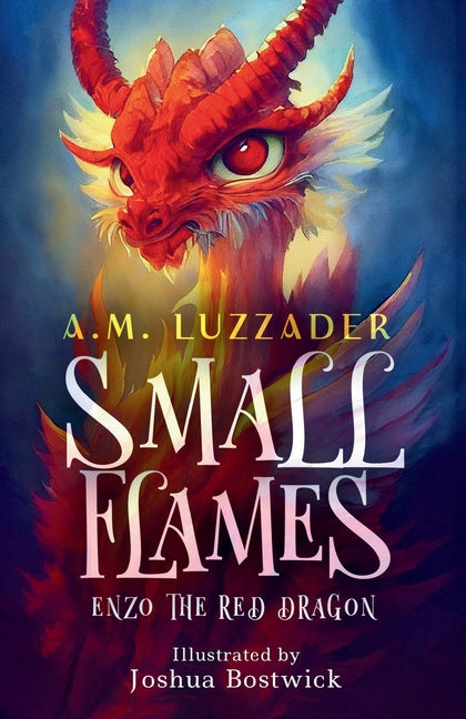 Small Flames Enzo the Red Dragon - Ingram