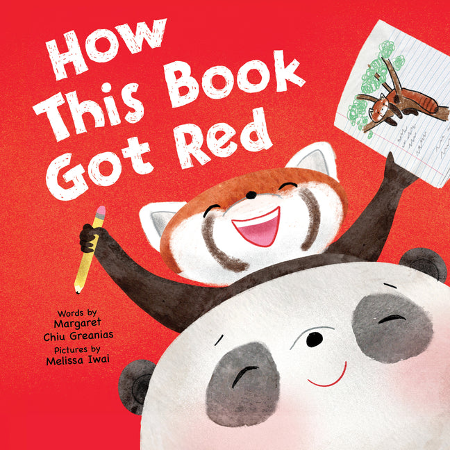 How This Book Got Red - Ingram