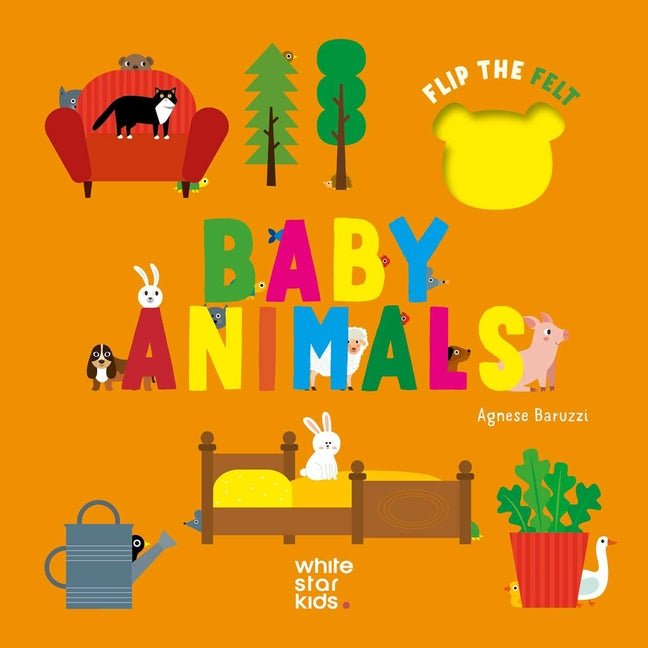 Flip the Felt Baby Animals - Ingram