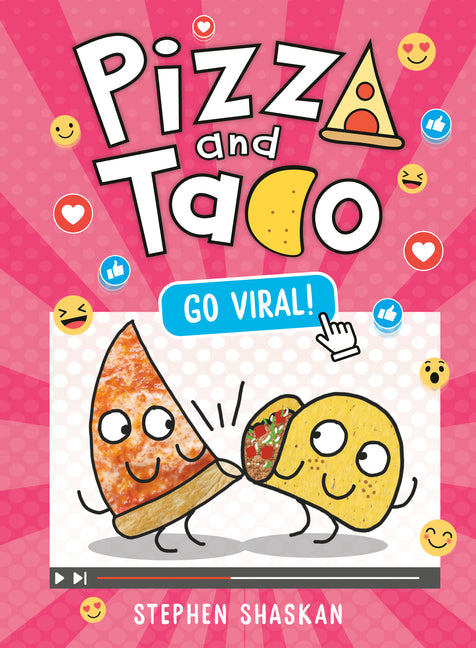 Pizza and Taco: Go Viral!: (A Graphic Novel) - Ingram