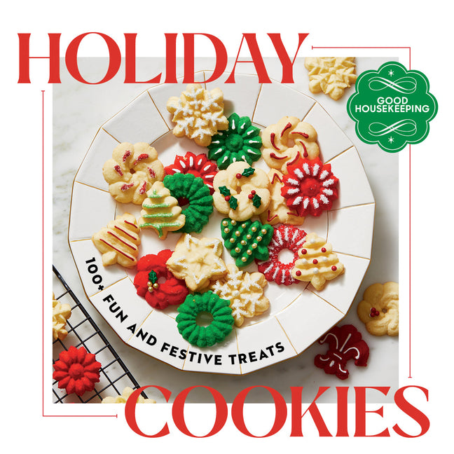 Good Housekeeping Holiday Cookies: 100 Fun and Festive Treats to Enjoy Throughout the Season - Ingram