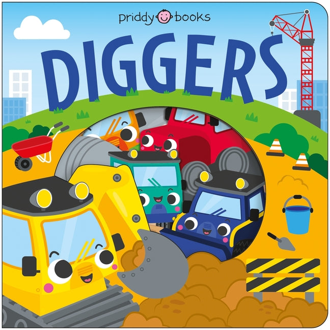 Diggers (Take a Peek!): Peep Through to Find All the Friends! - Ingram