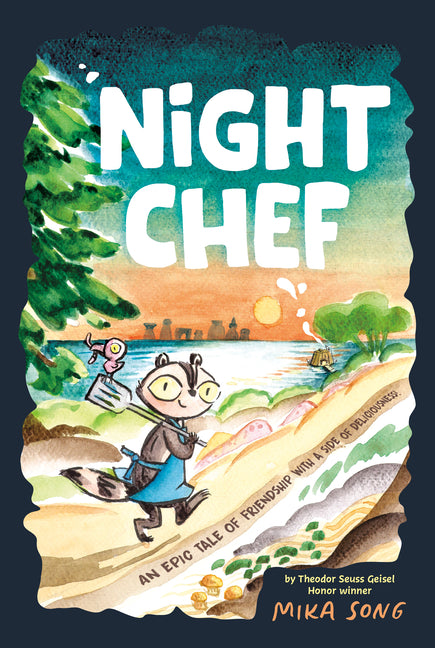 Night Chef: An Epic Tale of Friendship with a Side of Deliciousness! (a Graphic Novel) - Ingram
