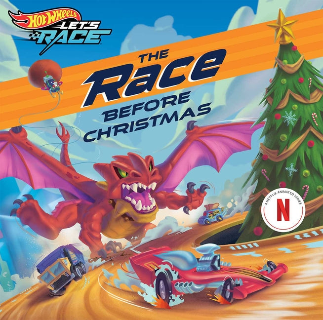 Hot Wheels Let's Race: The Race Before Christmas - Ingram