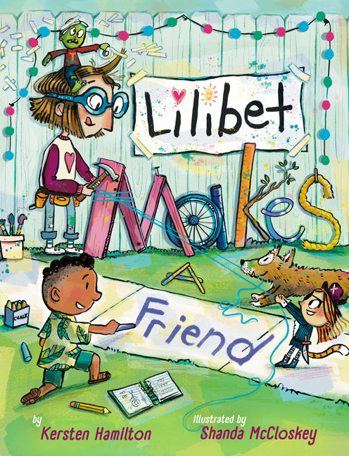 Lilibet Makes a Friend - Ingram