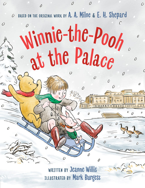 Winnie-The-Pooh at the Palace - Ingram