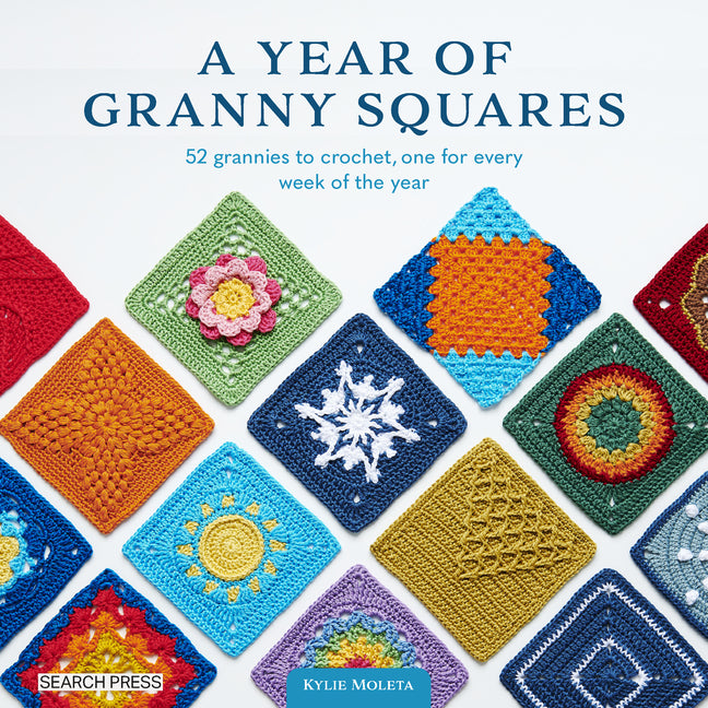 Year of Granny Squares: 52 Grannies to Crochet, One for Every Week of the Year - Ingram