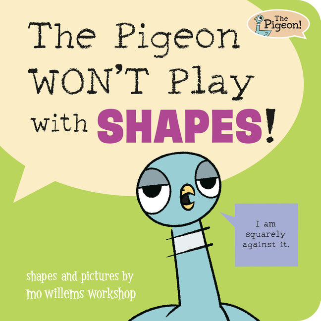 The Pigeon Won't Play with Shapes! - Ingram