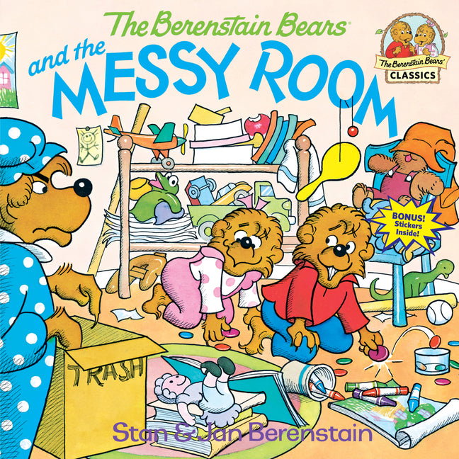 Berenstain Bears and the Messy Room - Ingram