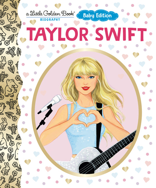 Taylor Swift: Baby Edition (a Little Golden Book Biography) - Ingram
