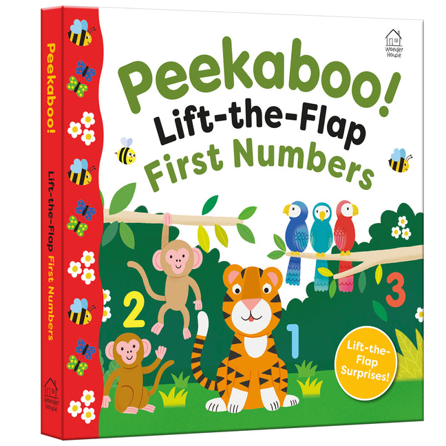 Peekaboo! - Lift-The-Flap - First Numbers
