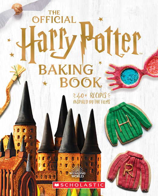 Official Harry Potter Baking Book (40+ Recipes Inspired by the Films) - Ingram
