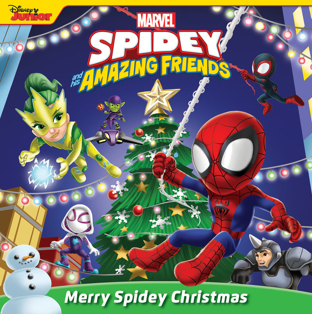 Spidey and His Amazing Friends: Merry Spidey Christmas - Ingram