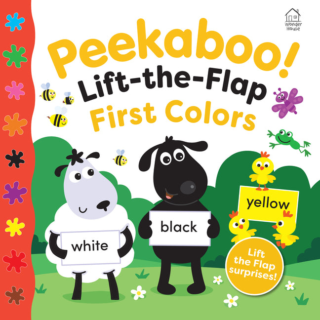 Peekaboo! - Lift-The-Flap - First Colors