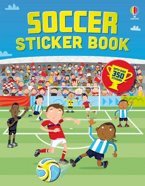Soccer Sticker Book - Ingram