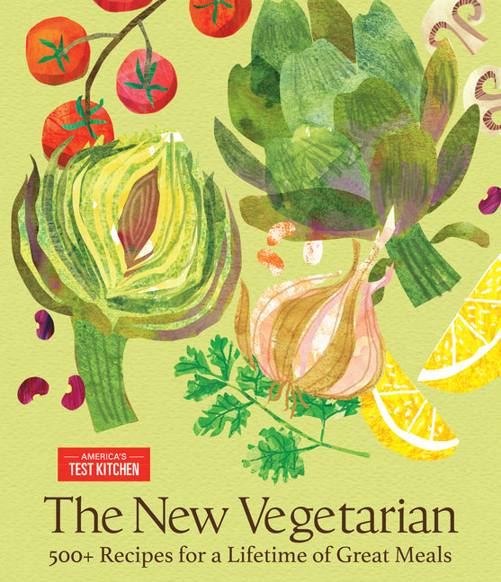 New Vegetarian: 500+ Recipes for a Lifetime of Great Meals - Ingram