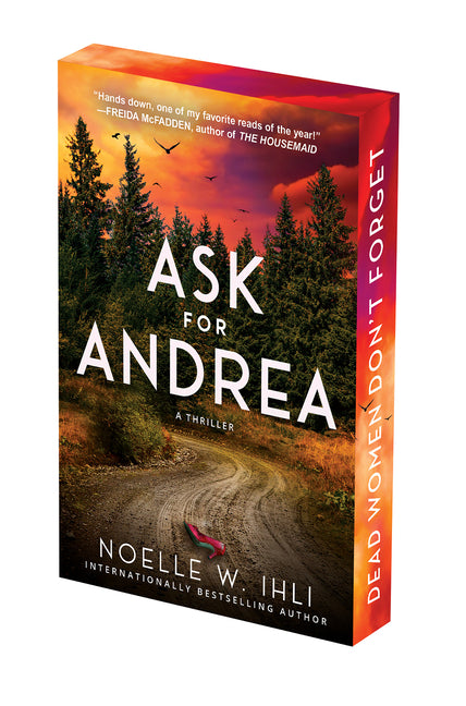 Ask for Andrea: Deluxe Stenciled Edges - Ingram