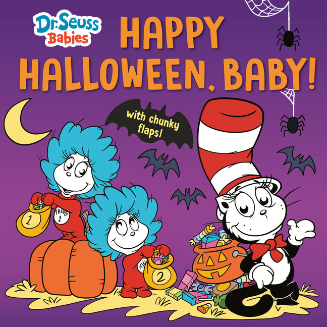 Happy Halloween, Baby! with Dr. Seuss Babies: An Interactive Lift-The-Flap Book - Ingram