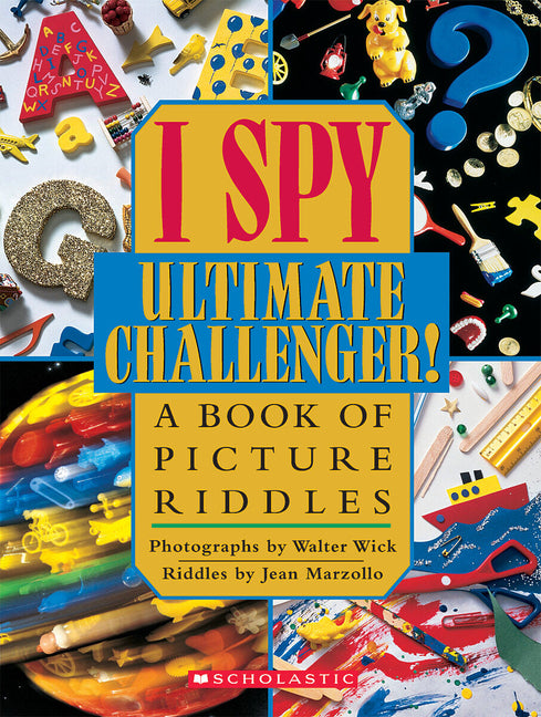 I Spy Ultimate Challenger: A Book of Picture Riddles - Ingram